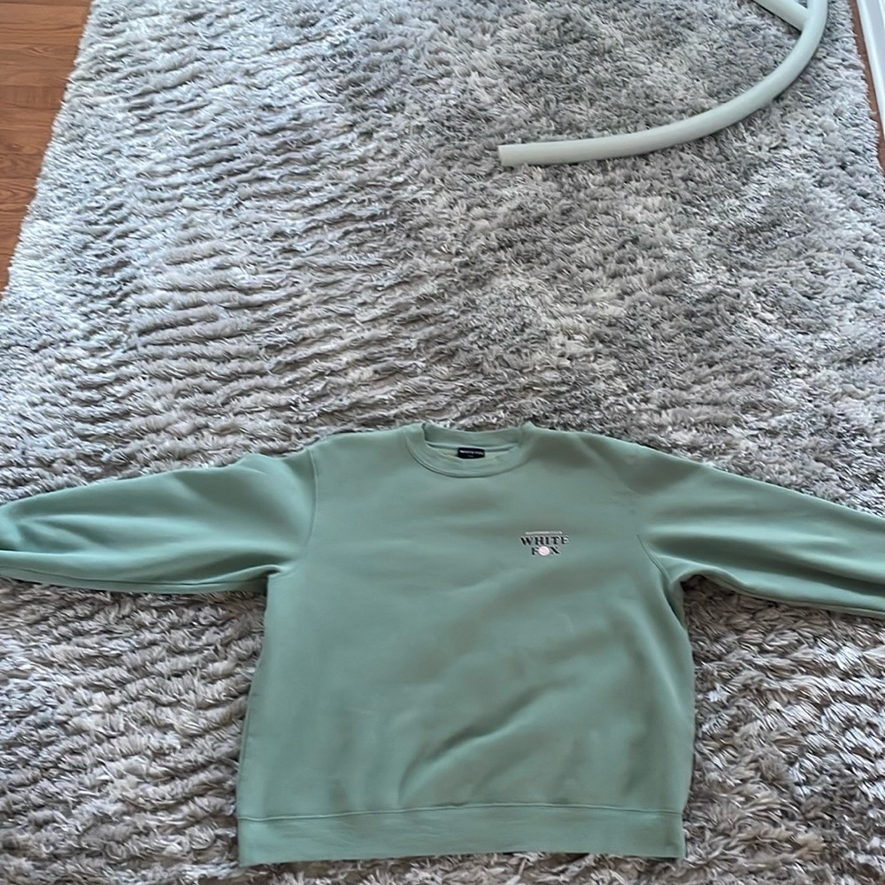 White fox Large / Extra Large hoodie